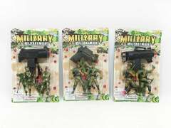 Military Set & Toys Gun（3S) toys