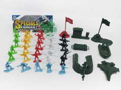 Military Set toys