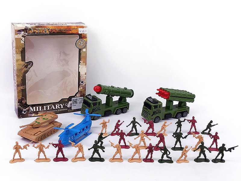 Military Set toys