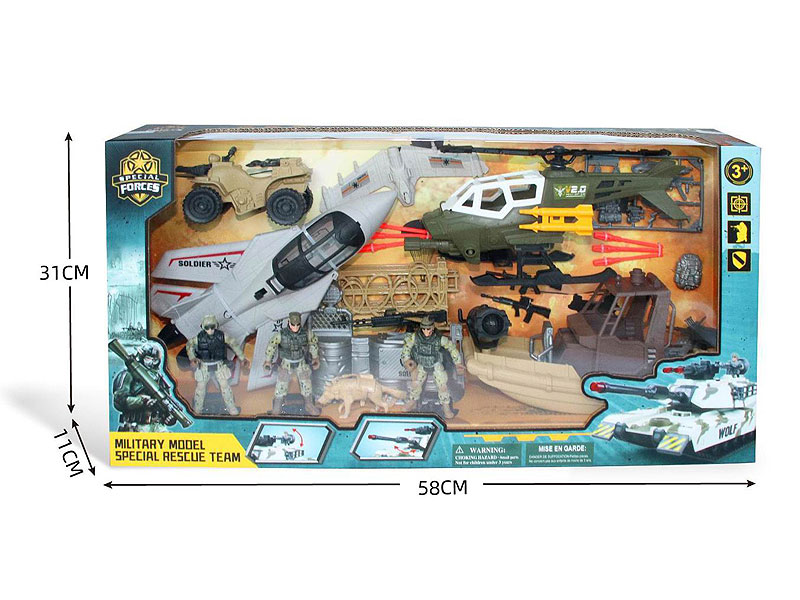 Military Set toys