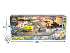 Military Set toys