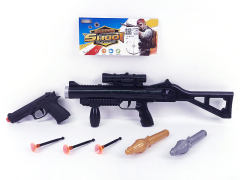 Turbo Rocket & Toys Gun