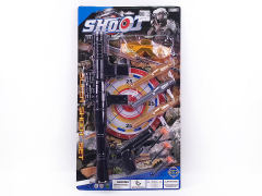 Turbo Rocket & Toys Gun