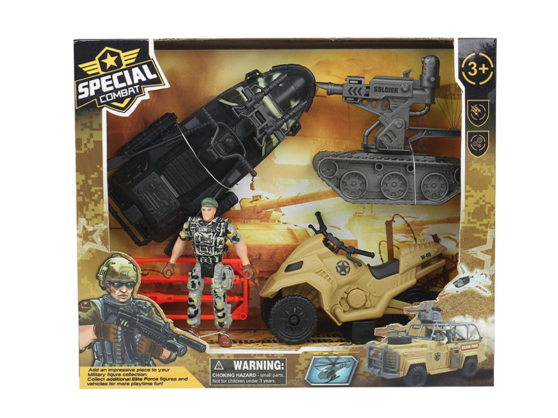 Military Set toys