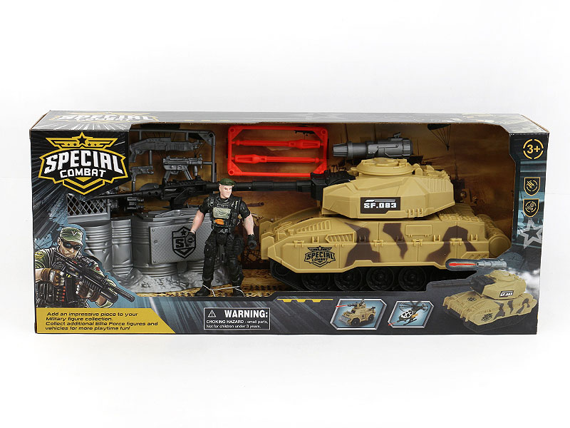 Military Set toys