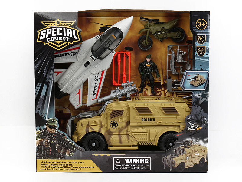 Military Set toys