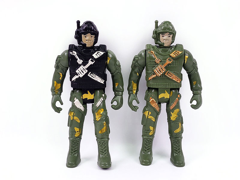 Soldier(2in1) toys