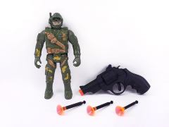 Soldier & Toys Gun toys