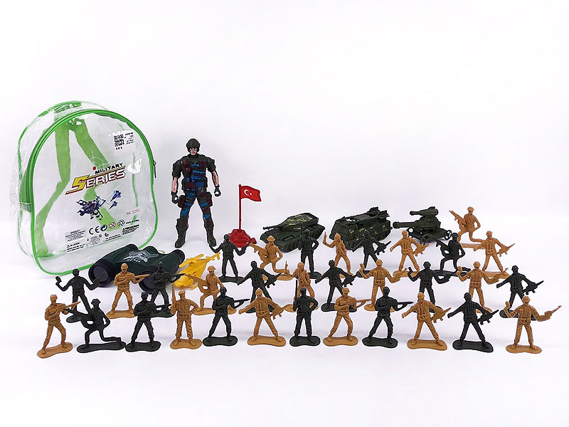 Military Set toys