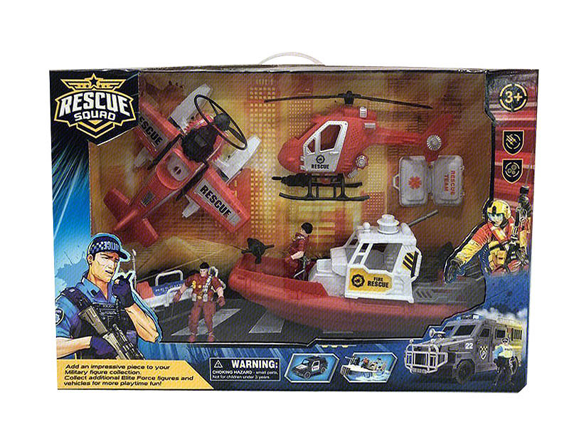 Fire Protection Set toys