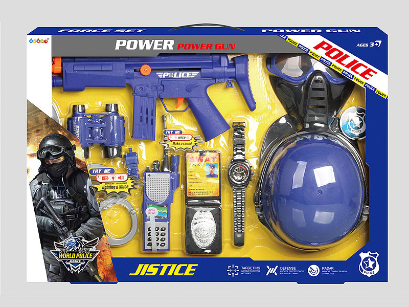 Police Set toys