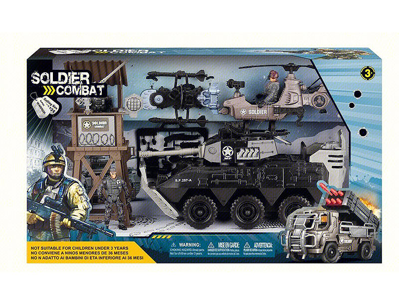 Military Set toys