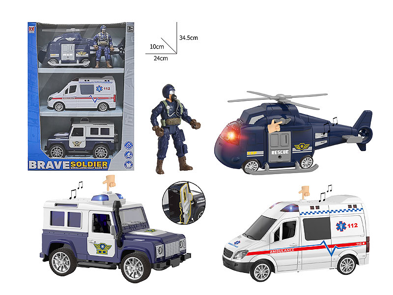 Police Set toys