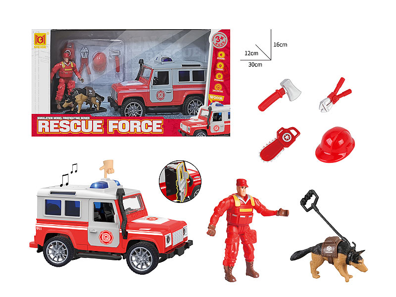 Fire Protection Suit toys