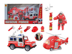 Fire Protection Suit toys