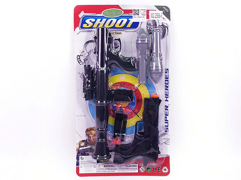 Turbo Rocket & Toys Gun toys