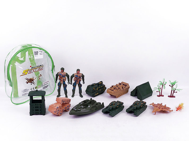 Military Set toys