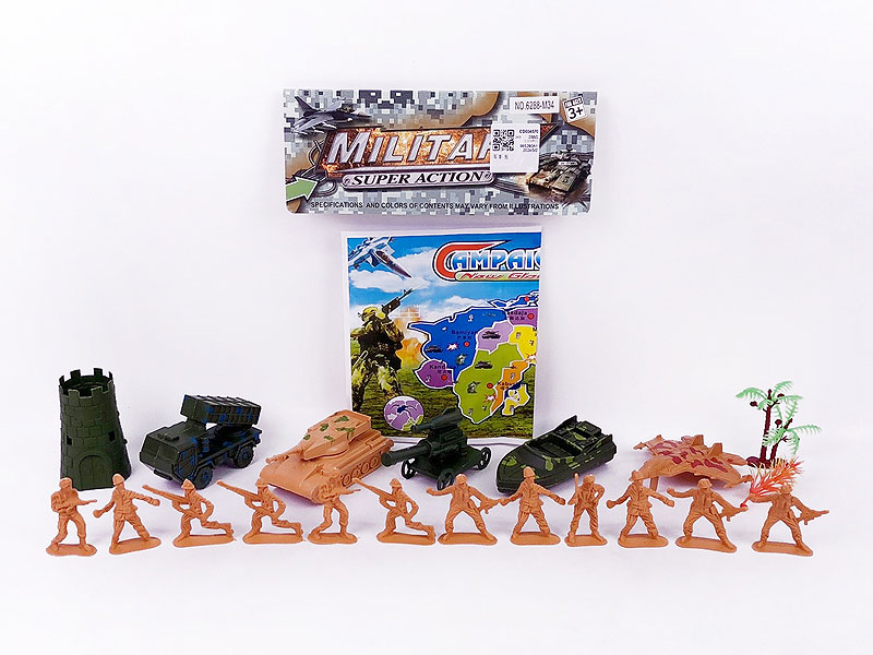 Military Set toys