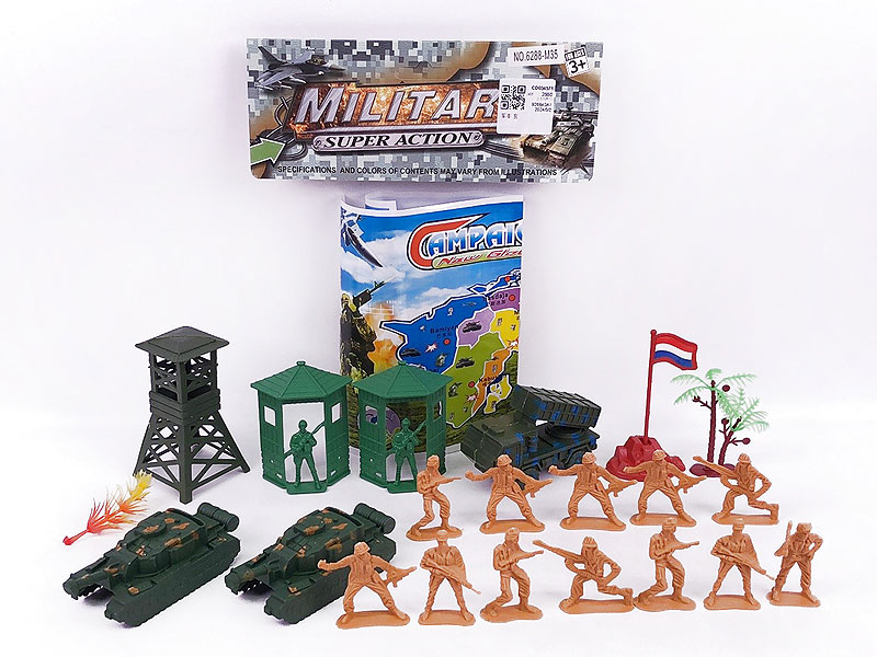 Military Set toys