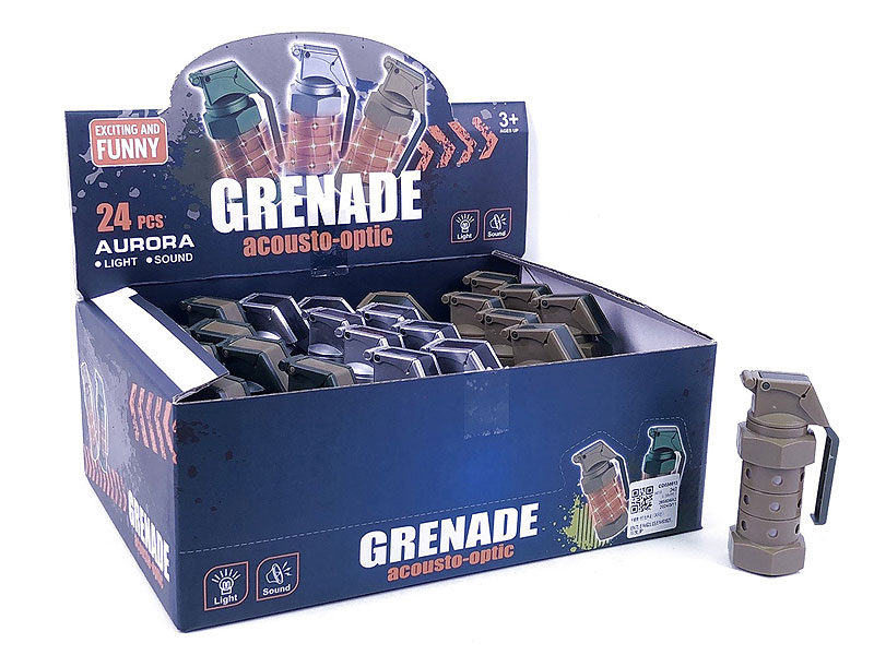 Grenade W/L_S(24in1) toys