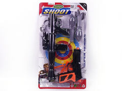 Turbo Rocket & Soft Bullet Gun toys