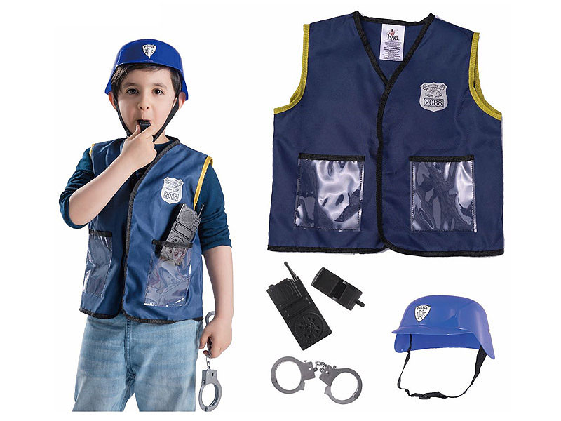 Police Clothing Set toys