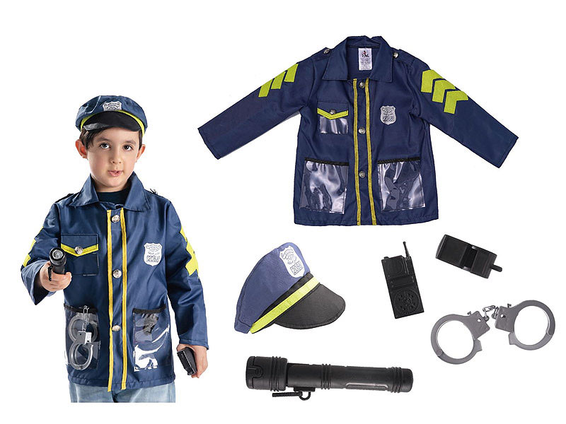 Police Clothing Set toys
