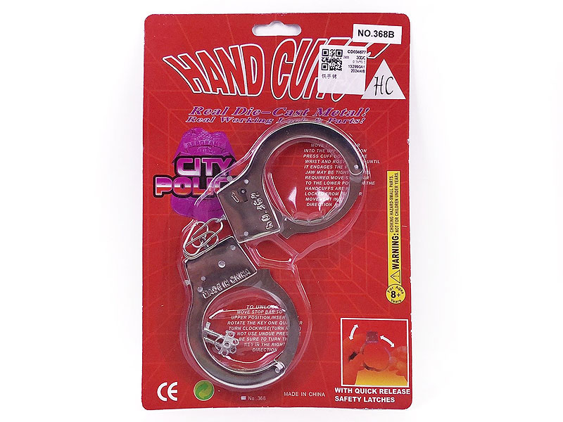 Handcuffs toys