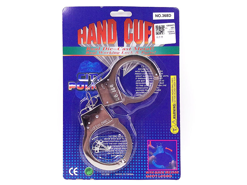 Iron Handcuff toys