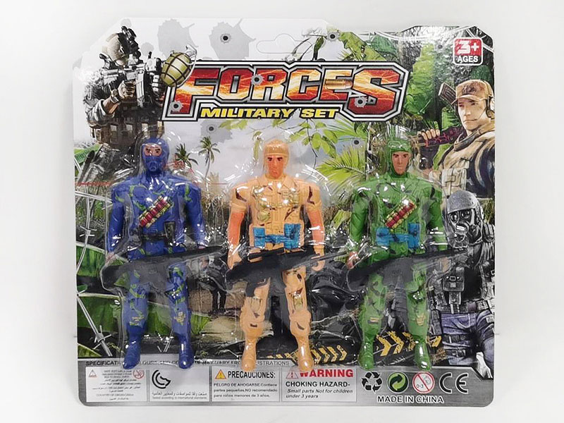 Soldier(3in1) toys