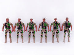 Soldier(6in1) toys