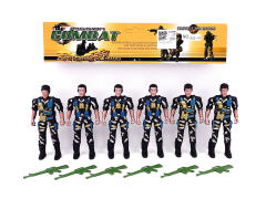 Soldier Set(6in1) toys