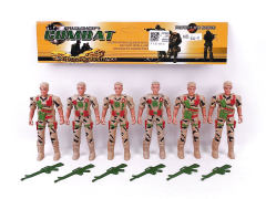 Soldier Set(6in1) toys