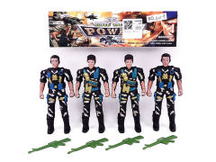 Soldier Set(4in1) toys