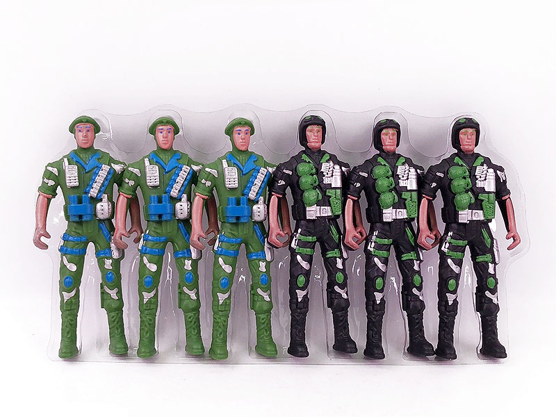 Soldier(6in1) toys