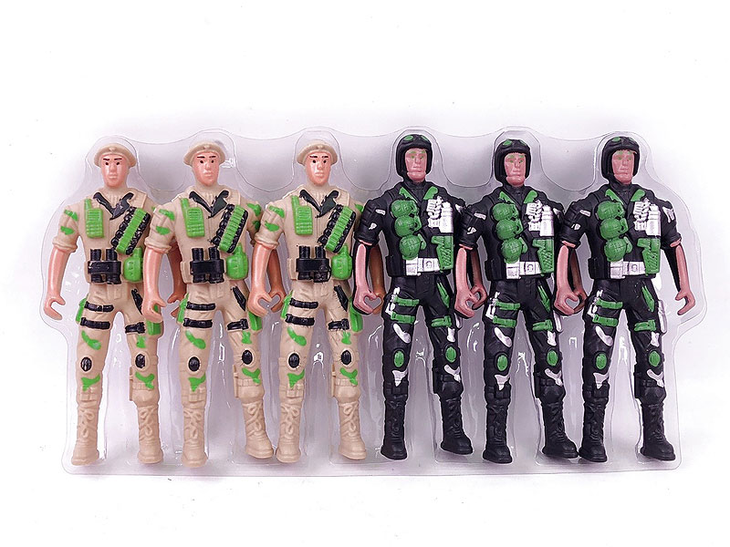 Soldier(6in1) toys