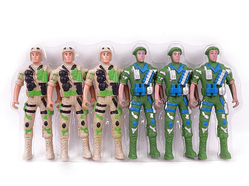 Soldier(6in1) toys