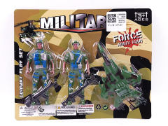 Soldier Set(2in1) toys