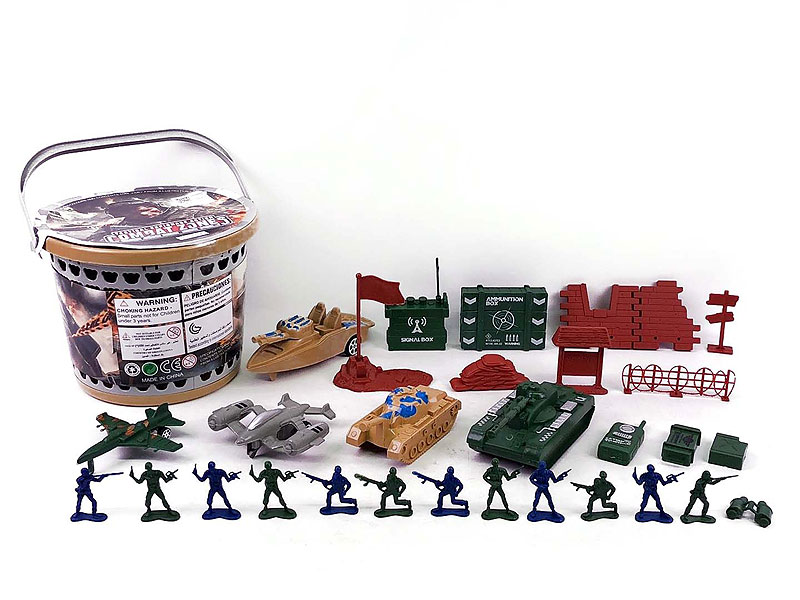 Military Set toys