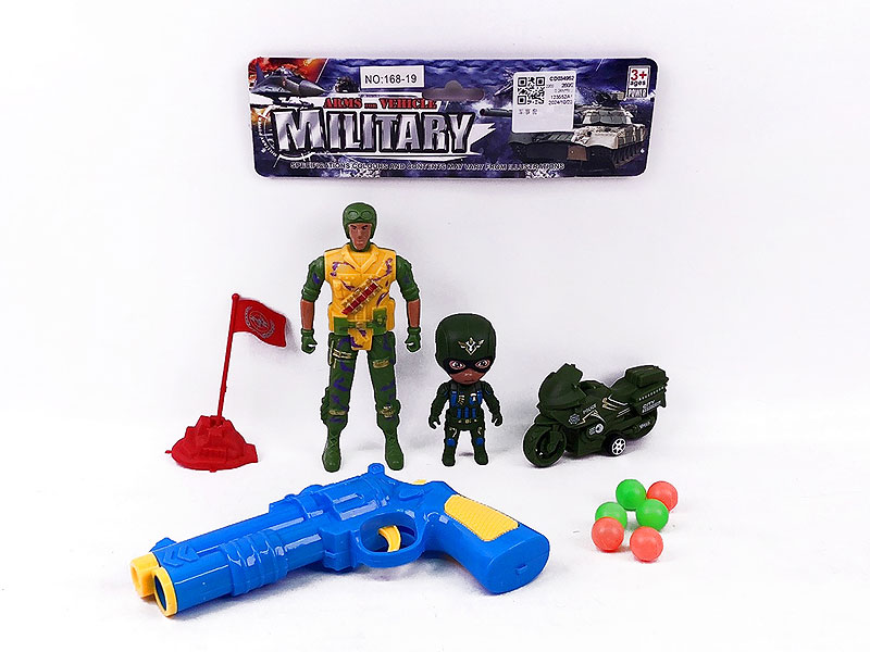 Military Set toys