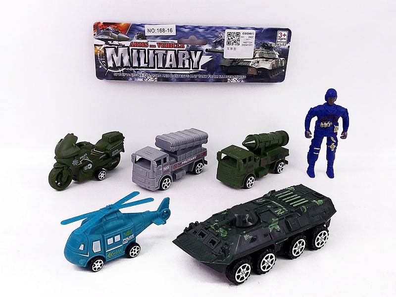 Military Set toys