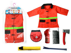 Fire Protection Suit toys