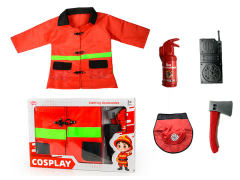 Fire Protection Suit toys