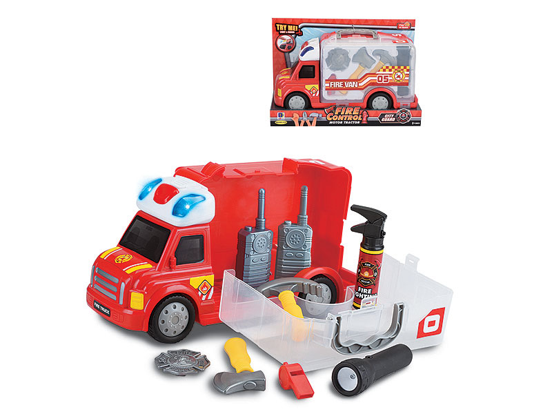 Fire Protection Set W/L_S toys