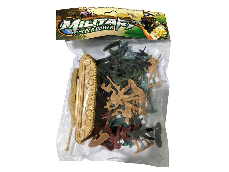 4CM Soldier Set(4C) toys