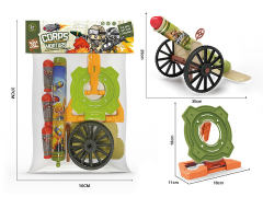 Mortar & Dart Game toys