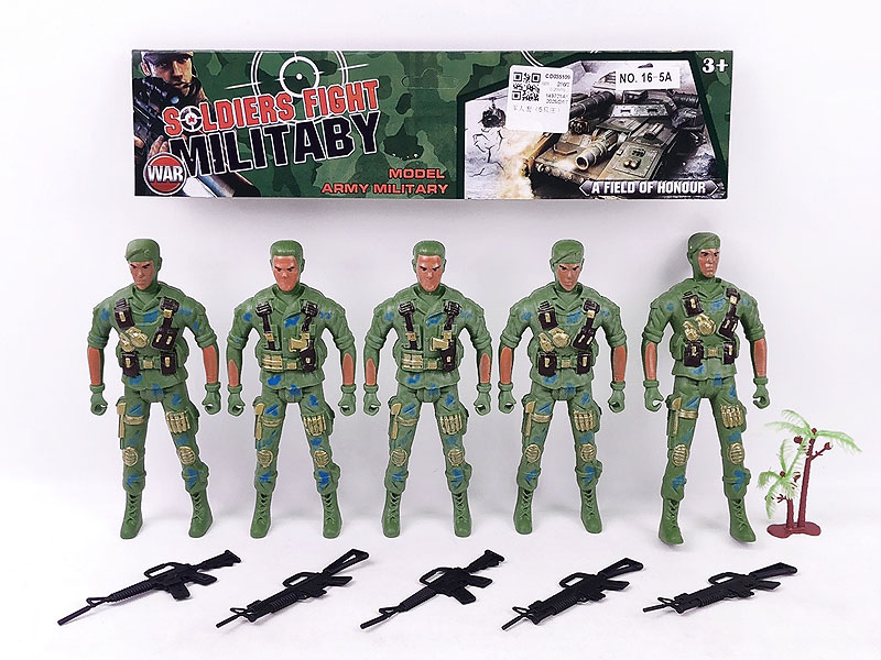 Soldier Set(5in1) toys