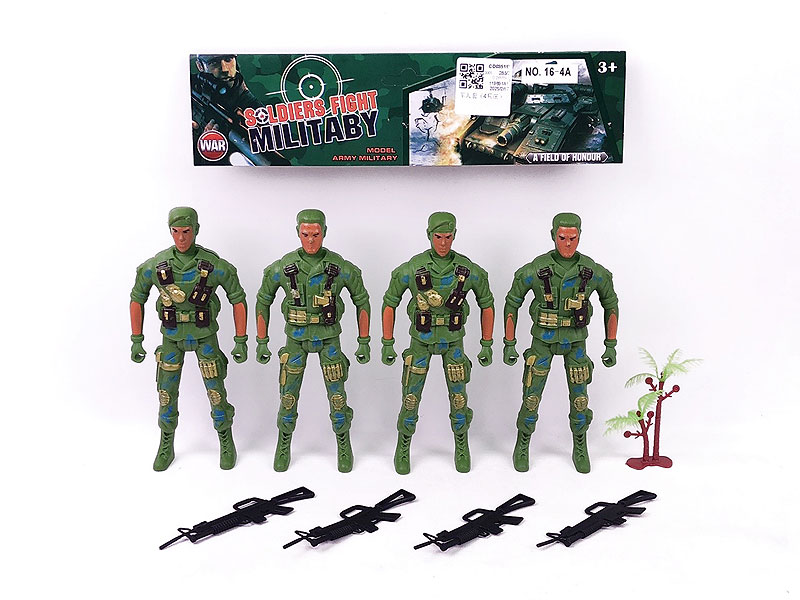 Military Set(4in1) toys