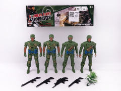 Military Set(4in1) toys