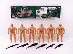 Soldier Set(6in1) toys